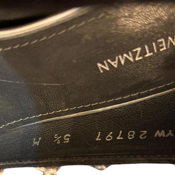 Stuart Weitzman Suede Pumps, 5.5 - Picture 7 of 7